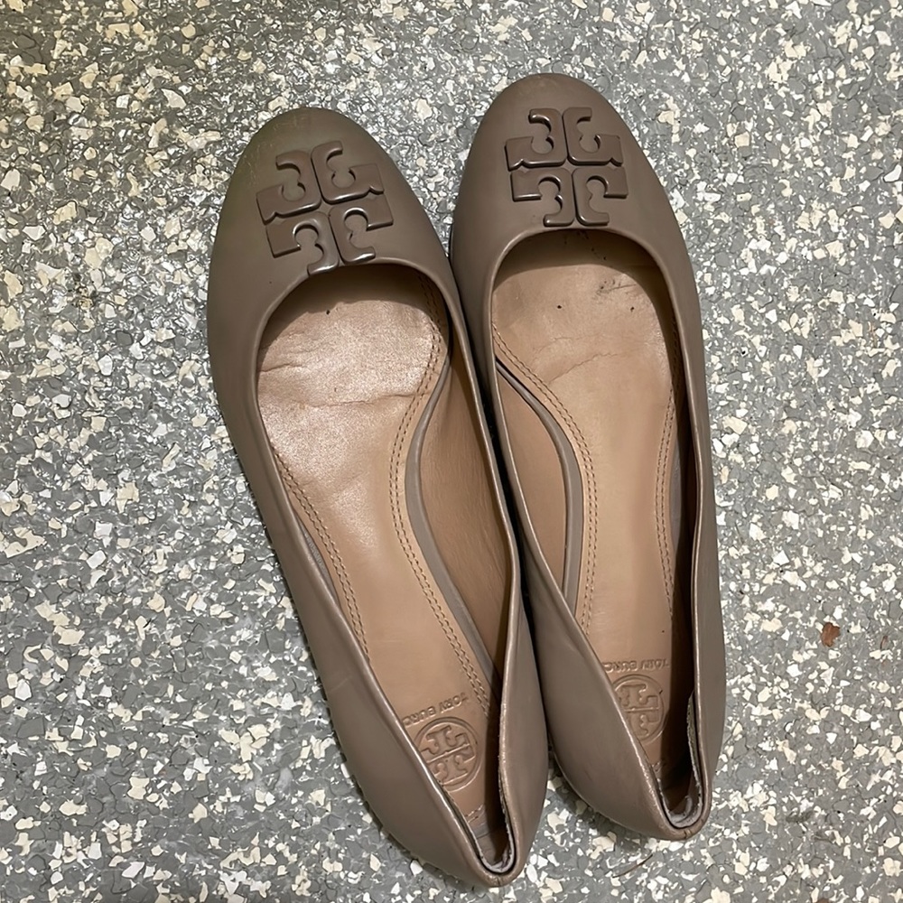 Tory Burch size 10 flats